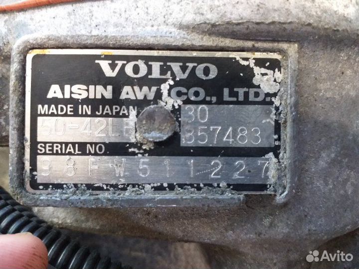 АКПП Volvo S40 2.0 1997-2000