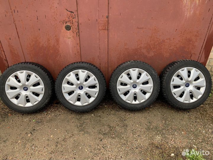Колеса в сборе r16 зимние на ford