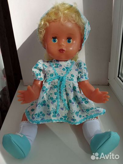 Кукла СССР Наташа