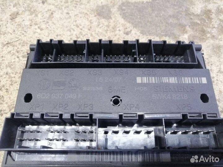 Блок бортовой сети Skoda Roomster 6Q2937049F