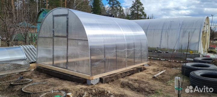 Теплица Арочная