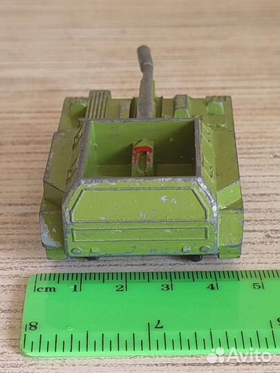 Игрушка. Танк. Самоходка. Военная техника. СССР