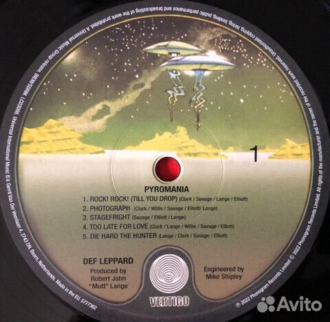 Def Leppard / Pyromania (LP)