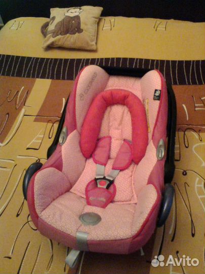 Автолюлька Maxi-cosi CabrioFix от 0 до 13 кг