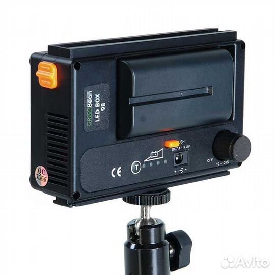 Накамерный светодиодный осветитель GreenBean LED