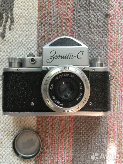 Пленочный фотоаппарат фт-2 и др