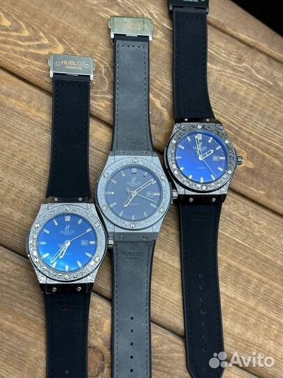 Мужские наручные часы hublot