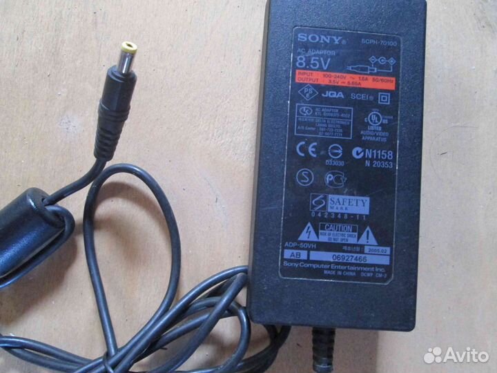 Блок питания для Playstation 2