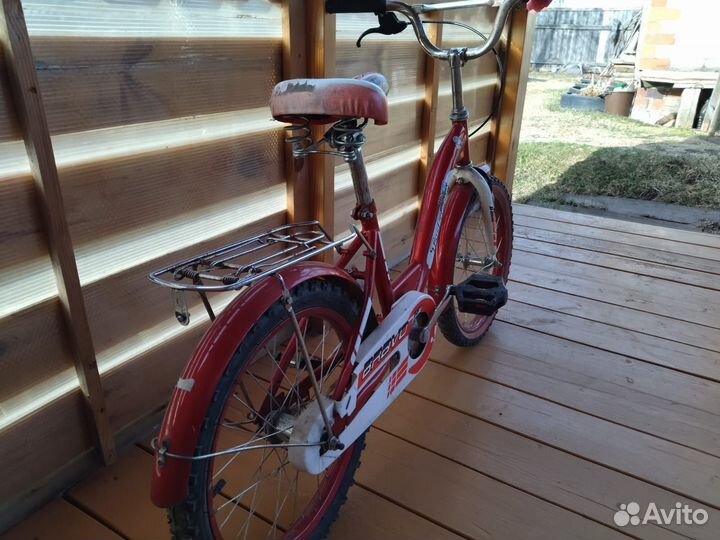 Велосипед детский 18 дюймов для девочки