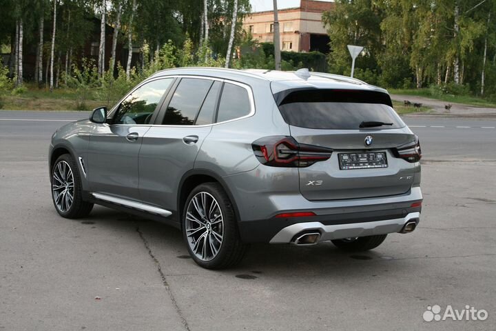 BMW X3 2.0 AT, 2023, 11 800 км