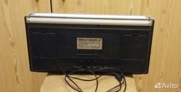 Кассетный магнитофон иж М-303С