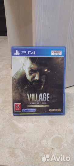 Resident evil village ps4