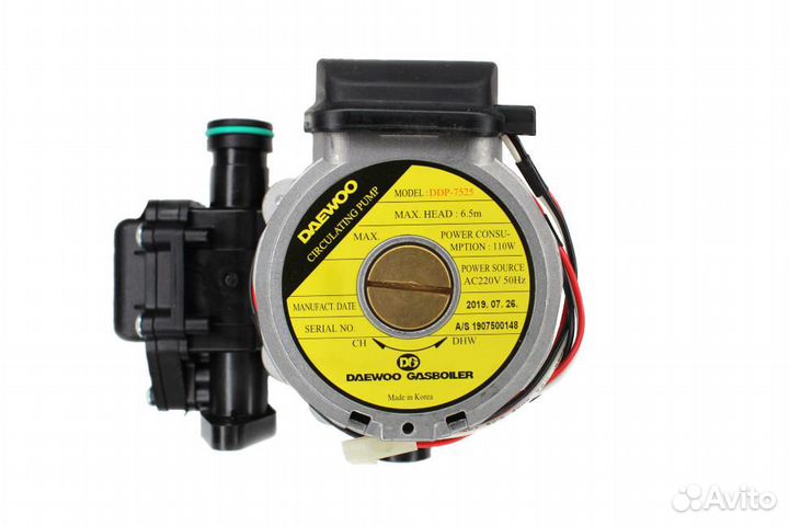 Насос циркуляционный Daewoo DDP 7525