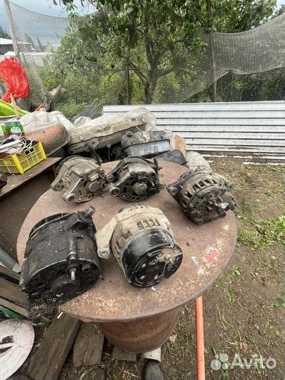 Генераторы и стартеры ваз