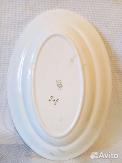 Блюдо,старый Китай,зик