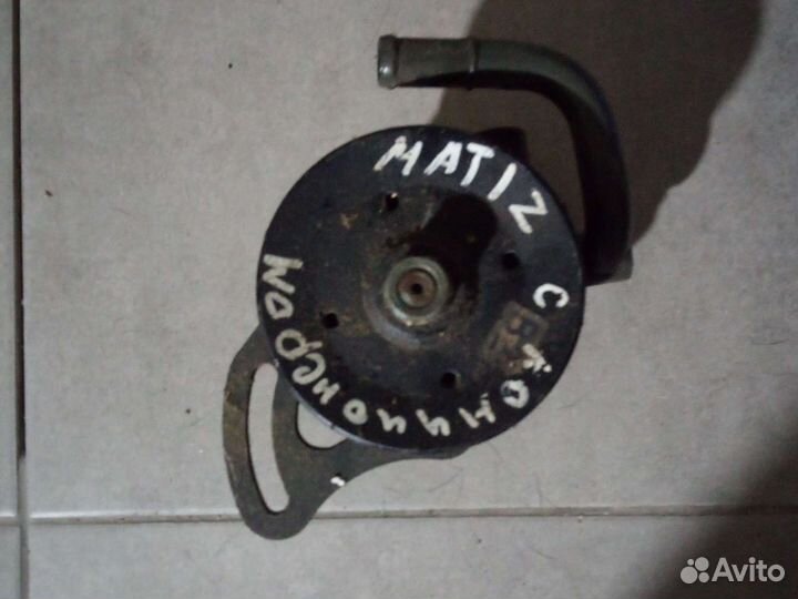 Насос гидроуселителя руля Daewoo Matiz