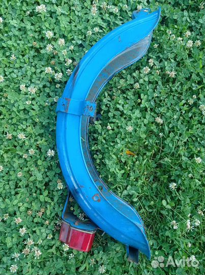 Заднее крыло мотоцикла Восход, с фонарём фп246