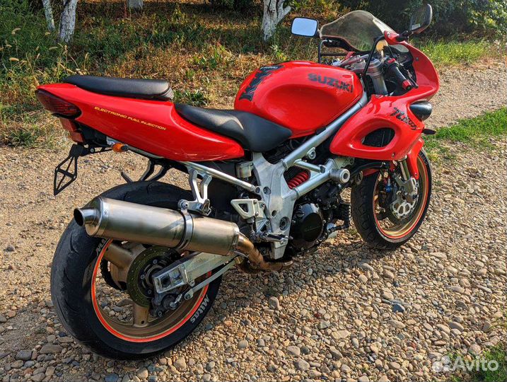 Suzuki TL1000S