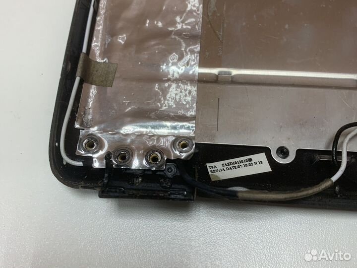 Крышка матрицы ноутбука acer 5920g