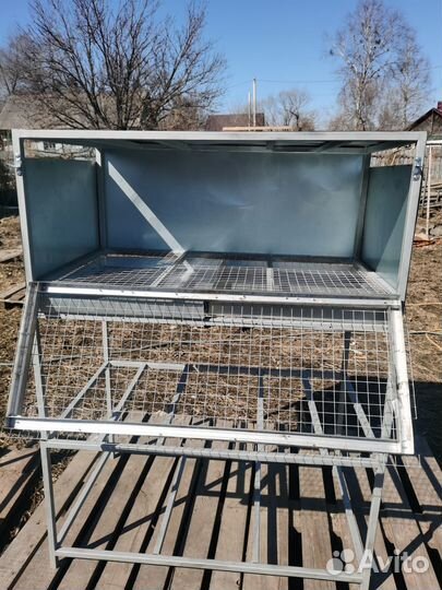 Клетки для кур бройлеров