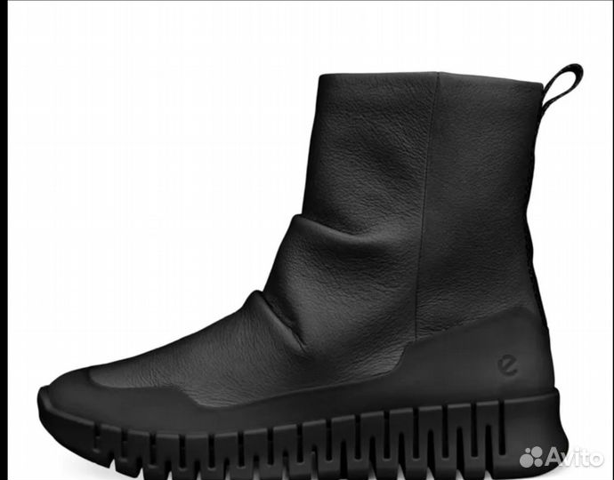 Ботинки демисезонные ecco