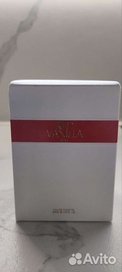 Zara Red Vanilla 90ml.парфюмерия