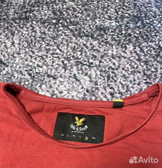 Футболка lyle scott Хл