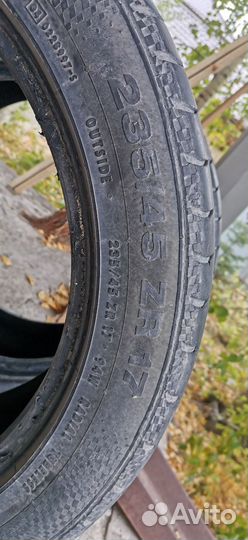 Continental ContiSportContact 3 235/45 R17 94ZR