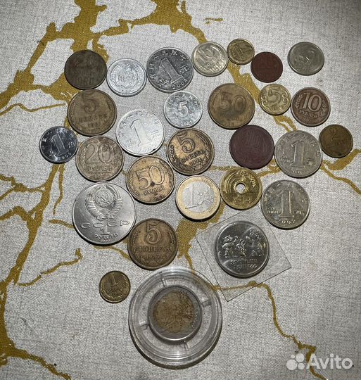 Коллекционные монеты