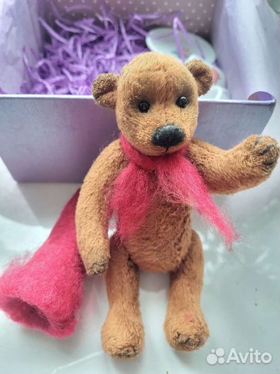 Мишка тедди ручная работа