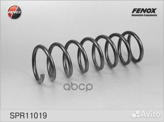 Пружина подвески зад прав/лев SPR11019 fenox