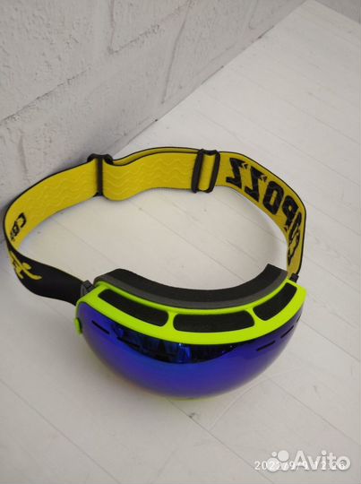 Маска горнолыжная copozz Green