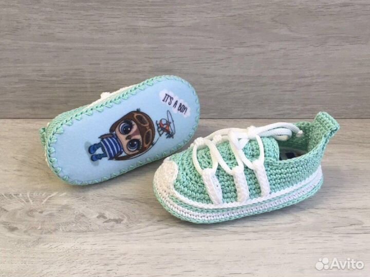 Пинетки для мальчиков