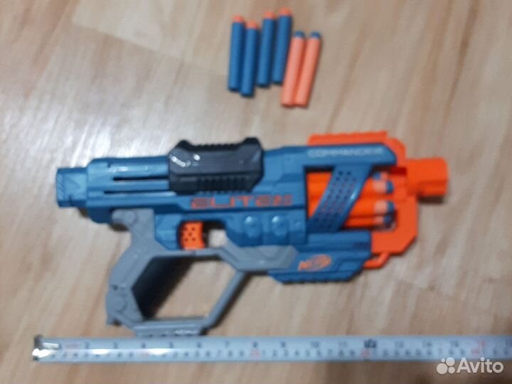 Бластер Nerf elite 2.0