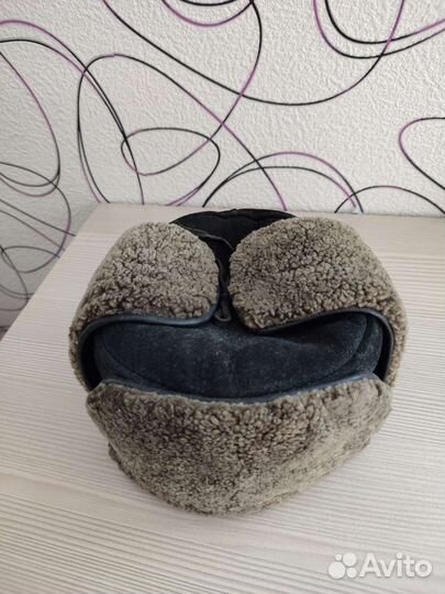 Шапка - ушанка мужская