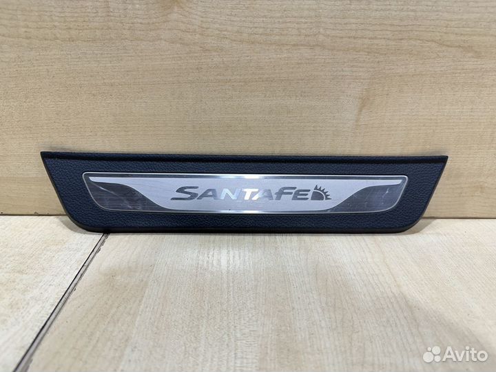 Порожек наружный салона Hyundai Santa Fe DM 2015