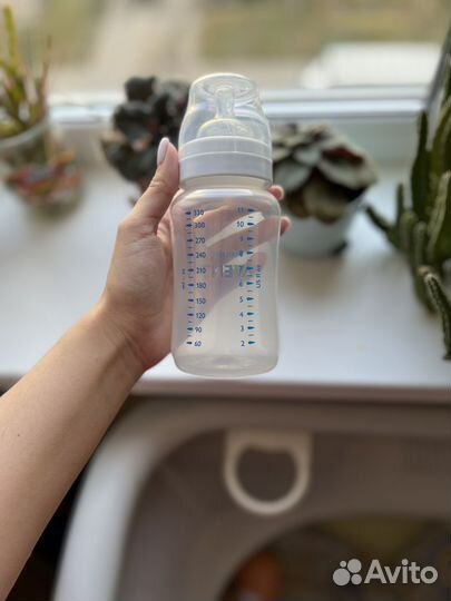 Бутылочки Philips Avent Anti-Colic 330мл 2 шт с 3+