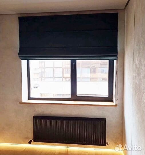 Римские шторы на окно