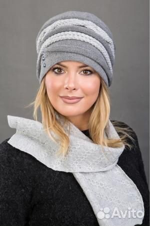Шапки женские