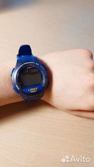 Часы casio W-734