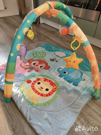 Развивающий коврик