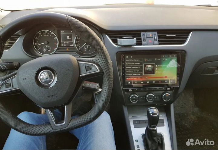 Магнитола Skoda Octavia A7
