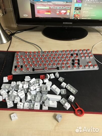 Клавиатура zet gaming blade pro