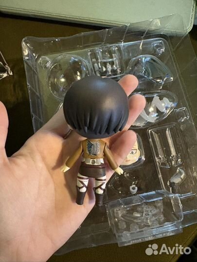 Фигурка аниме леви аккерман nendoroid