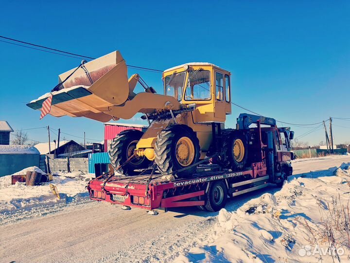Услуги эвакуатора