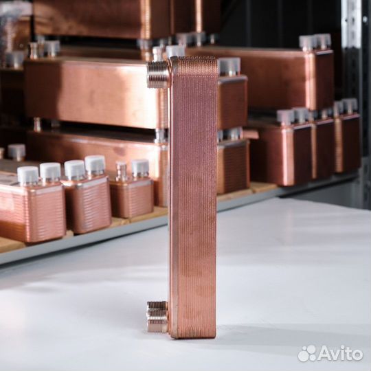 Теплообменник тт20-20 для вентиляции 10кВт