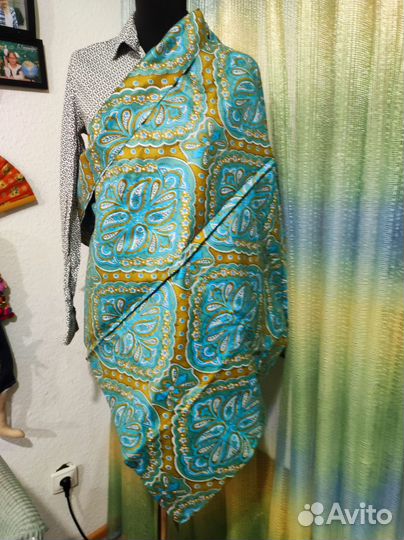 Отрез ткани советской 2.6*0.79