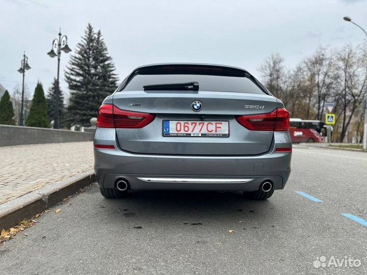 BMW 5 серия 2.0 AT, 2019, 94 900 км