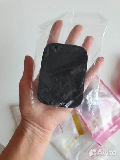 Губка-спонж для умывания конняку