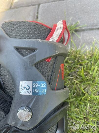 Роликовые коньки детские 29-32